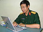 Đại tá, Nhà văn Sương Nguyệt Minh